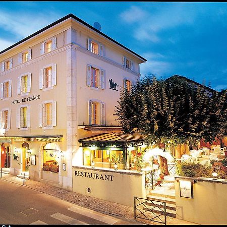 Hotel De France Ферни-Волтер Екстериор снимка