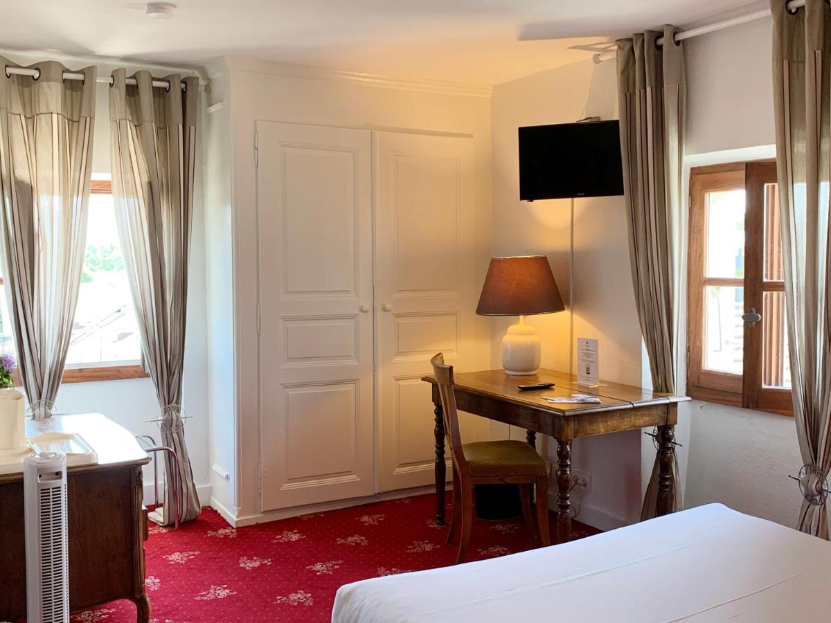 Hotel De France Ферни-Волтер Екстериор снимка
