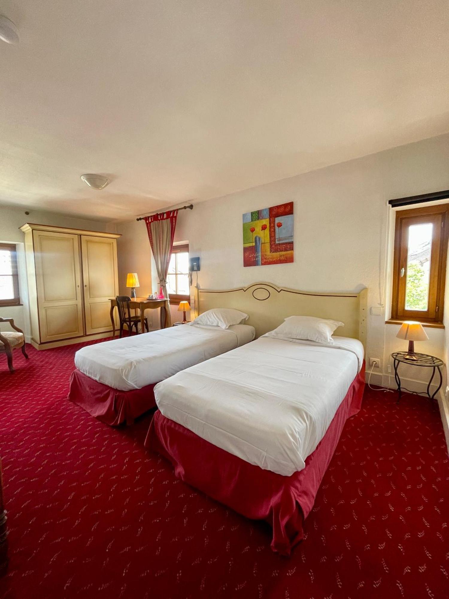 Hotel De France Ферни-Волтер Екстериор снимка