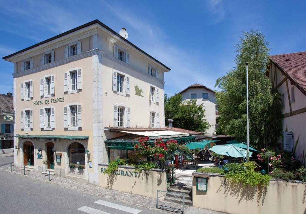 Hotel De France Ферни-Волтер Екстериор снимка